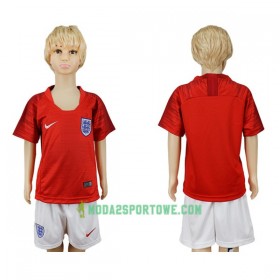 Koszulka Anglia Dziecięcy Mistrzostwa Świata 2018 Wyjazdowe Stroje Piłkarskie